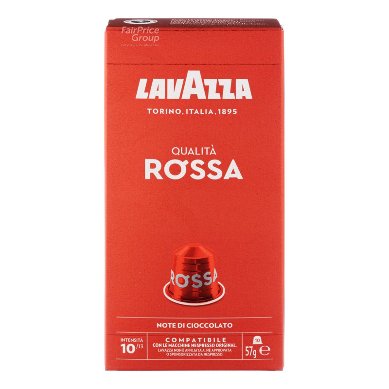 Lavazza Qualita - Rossa 10 per pack