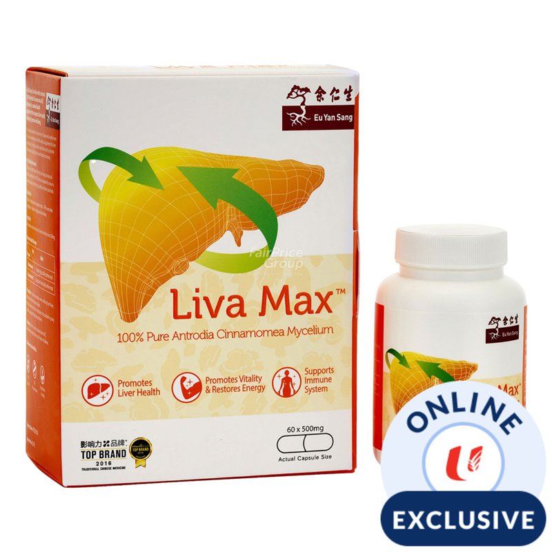 Eu Yan Sang Liva Max Capsules 60 per pack