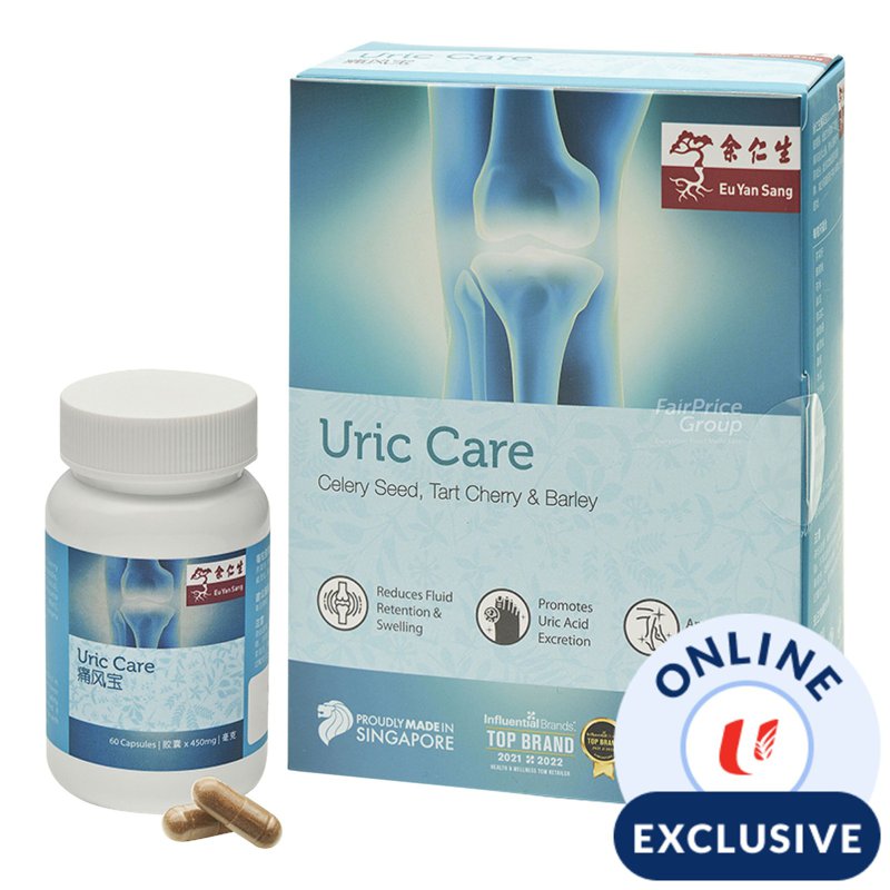 Eu Yan Sang Uric Care Capsules 60 per pack