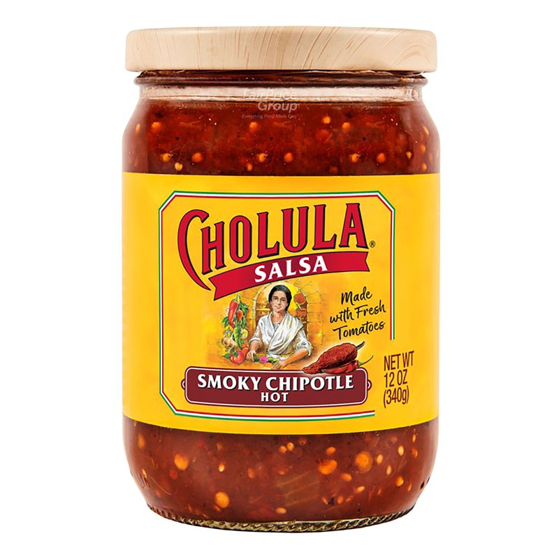 CHOLULA Salsa - Smoky Chipotle (Hot)