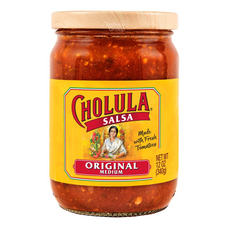 CHOLULA Salsa - Original (Medium)