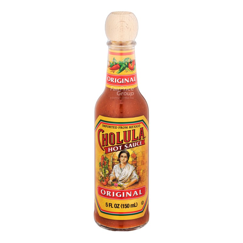CHOLULA Hot Sauce - Original