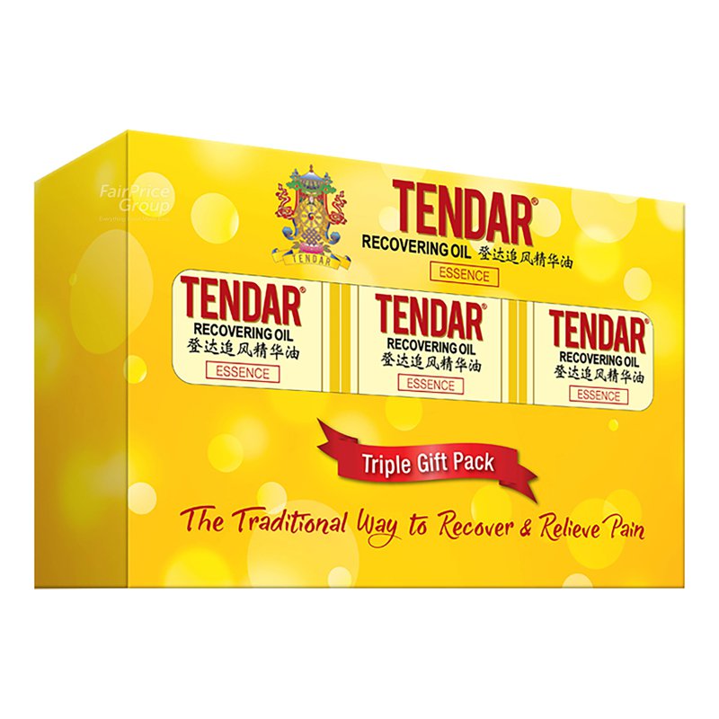 TENDAR Recovering Oil (Gift Pack)