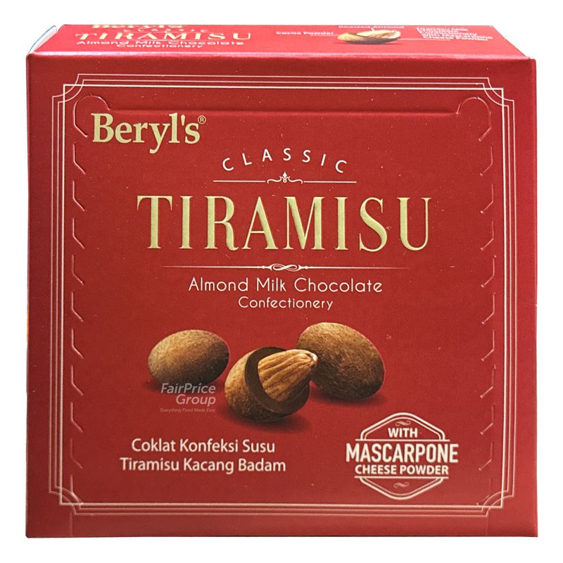 Beryl'S Classic Tiramisu - Almond Milk Chocolate