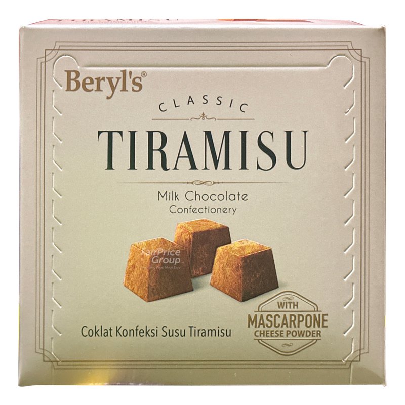 Beryl'S Classic Tiramisu - Milk Chocolate