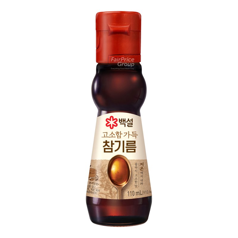 Cj Bibigo Korean Sesame Oil