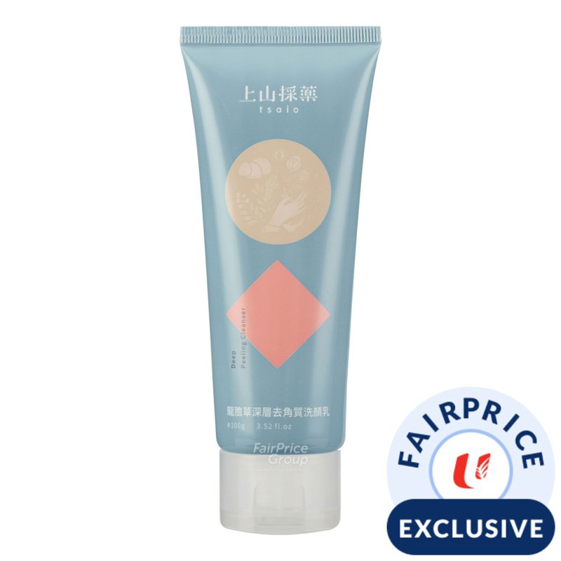 TSAIO Facial Wash Scrub - Deep Peeling Cleanser