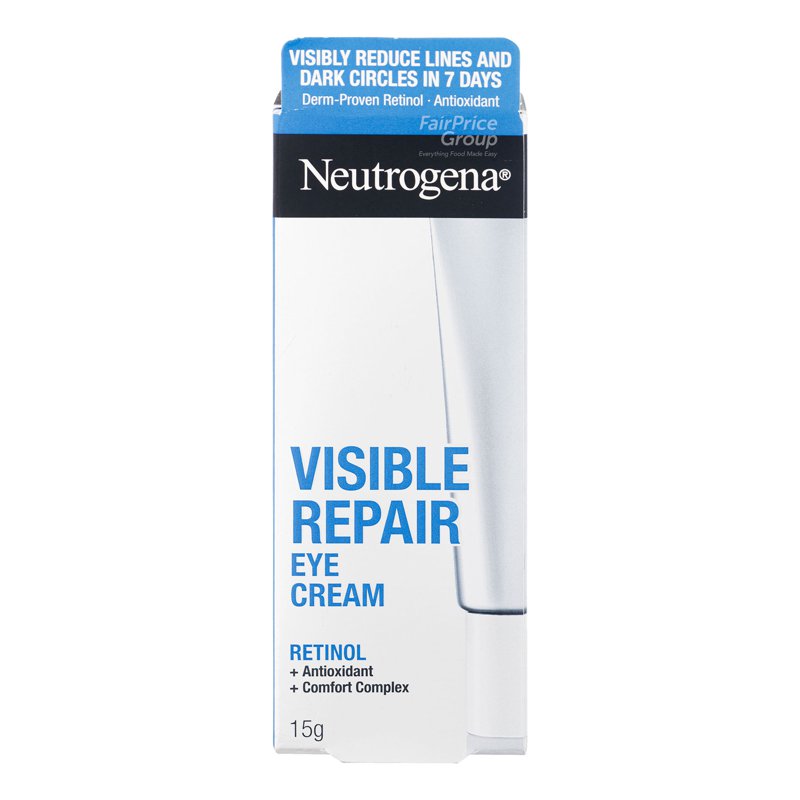 Neutrogena Visible Repair Retinol Eye Cream