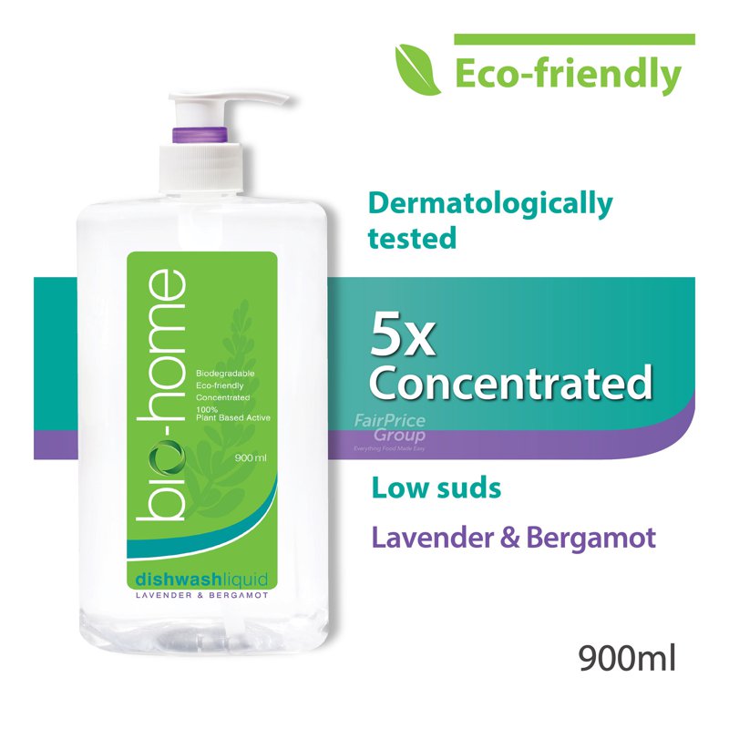 Bio-Home Dishwash Liquid - Lavender & Bergamot