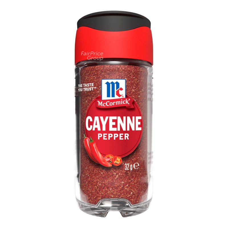 Mccormick Red Cap Seasoning - Cayenne Pepper