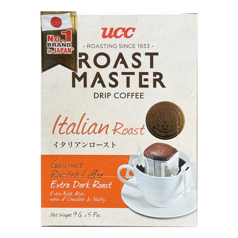 Ucc Roastmaster Drip Coffee Italian Roast Extra Roast