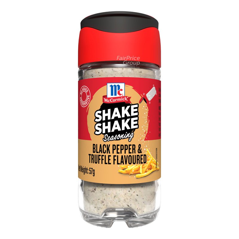 Mccormick Shake Seasoning - Black Pepper & Truffle Flavour