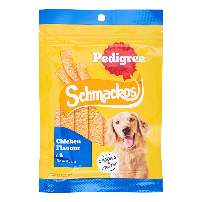 Pedigree Schmackos Dog Food - Chicken Flavour