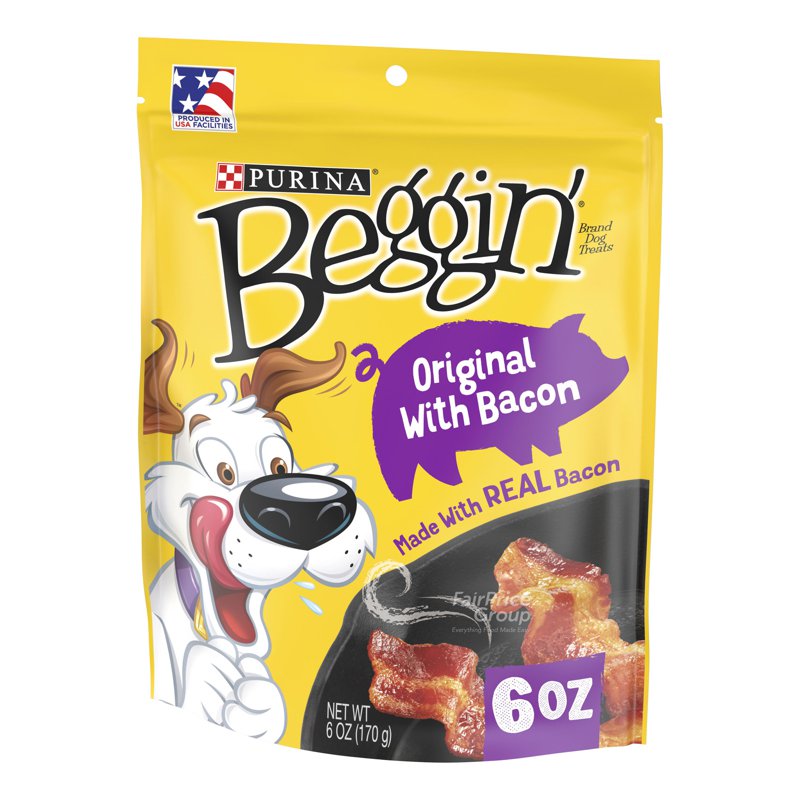 Purina Beggins Dog Treats - Original with Bacon