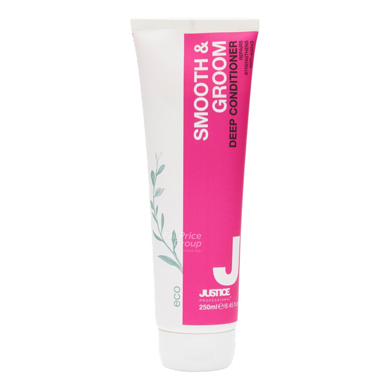 JUSTICE Smooth & Groom - Conditioner