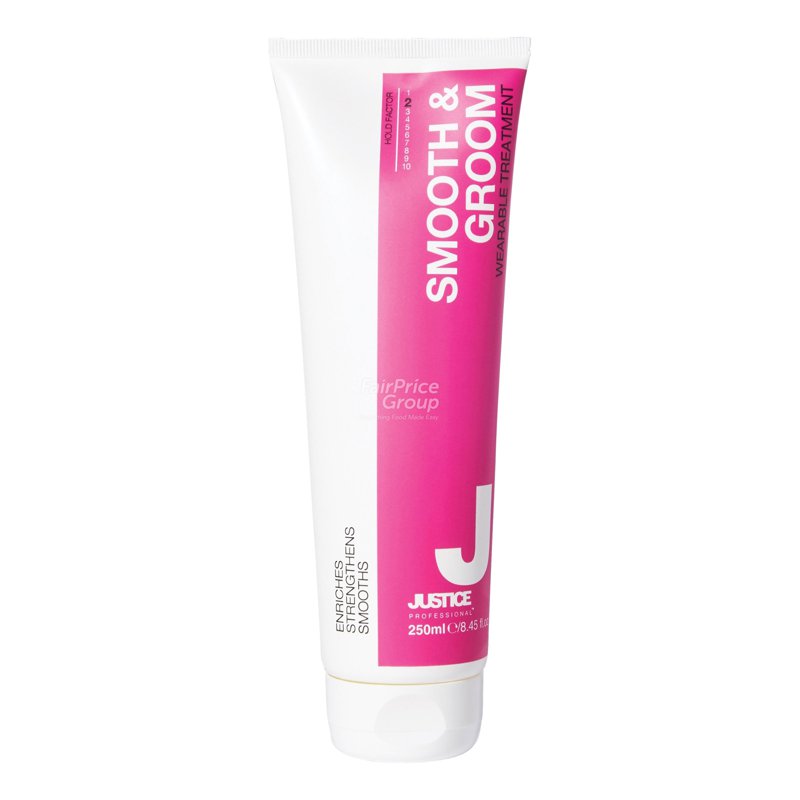 JUSTICE Smooth & Groom - Wearable Treatment