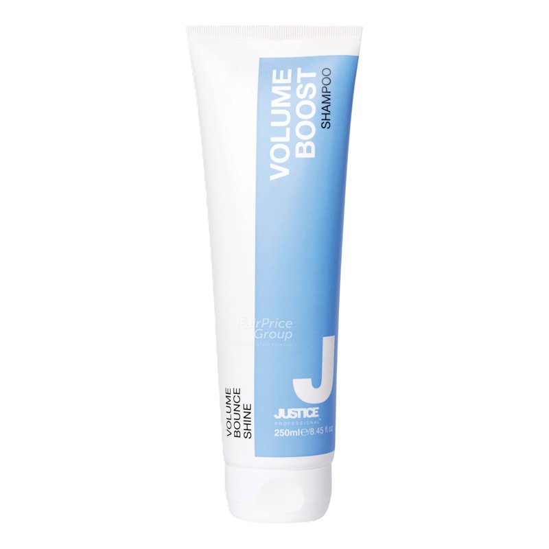 JUSTICE Shampoo - Volume Boost