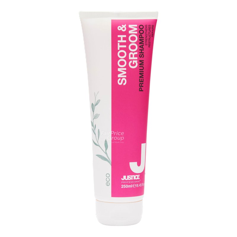 JUSTICE Shampoo - Smooth & Groom