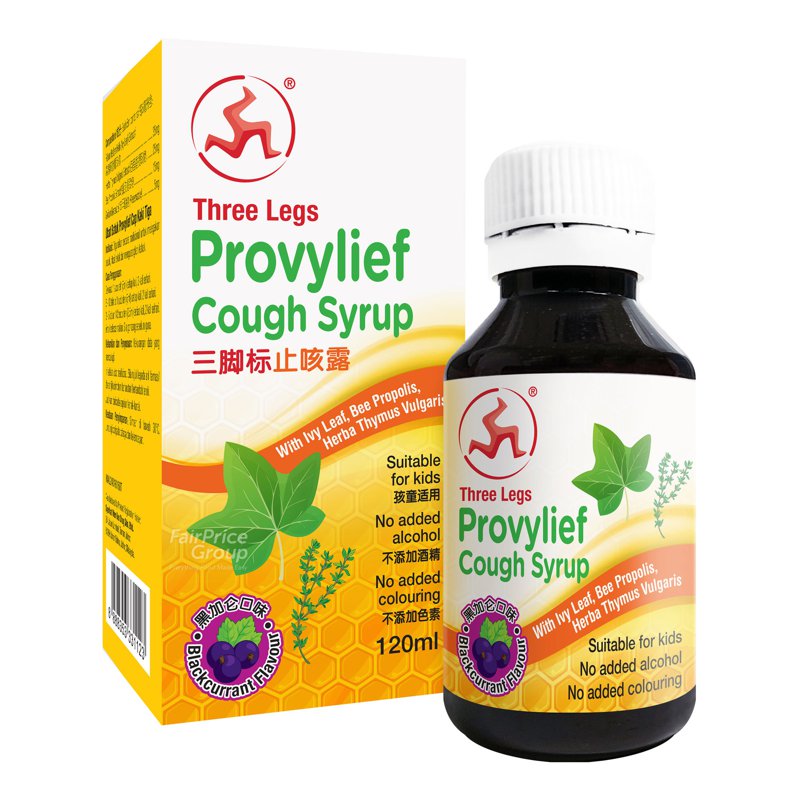 Three Legs Provylief Cough Syrup