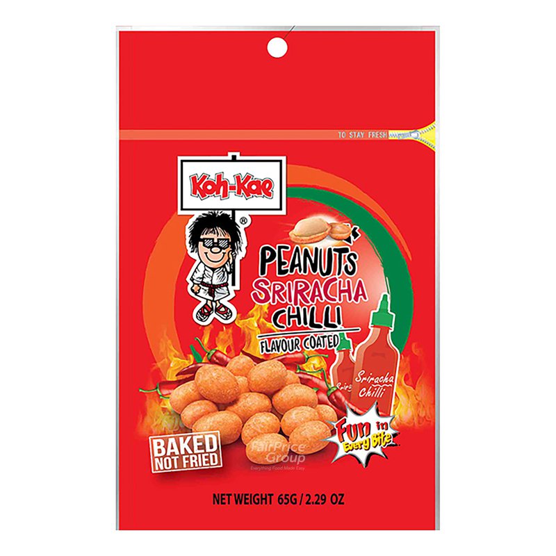 Koh Kae Sriracha Peanuts