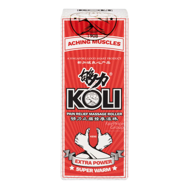 KOLI Pain Relief Massage Roller - Super Warm