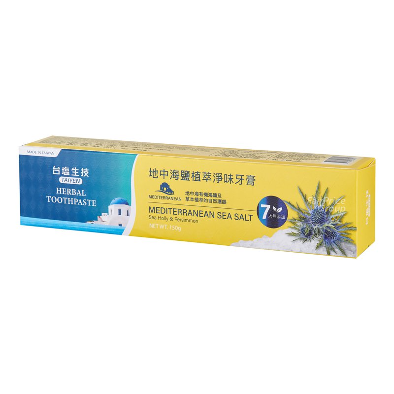 TAIYEN Toothpaste - Mediterranean Sea Salt