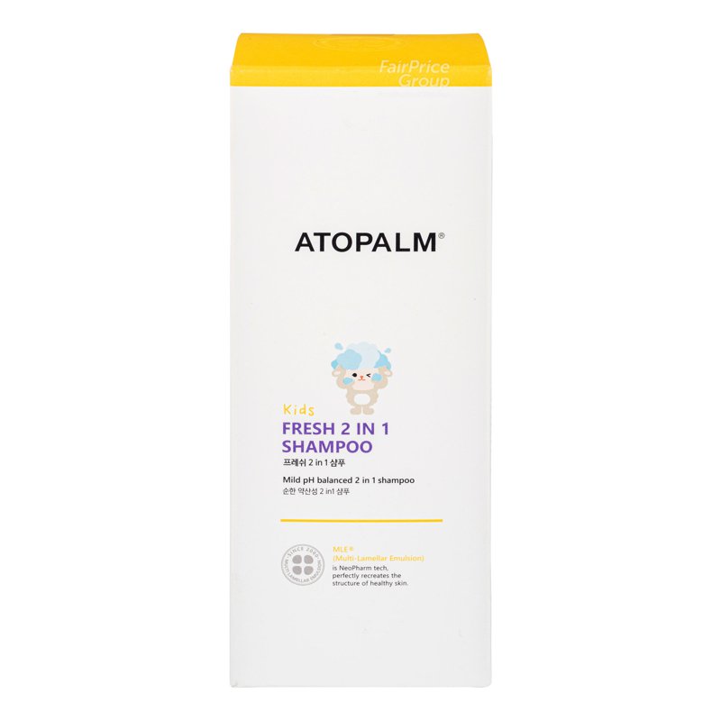 Atopalm Fresh 2 in 1 Shampoo Kids