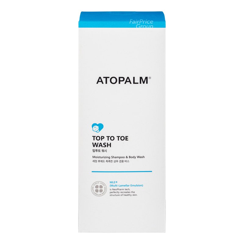 Atopalm Top to Toe Wash 300ml