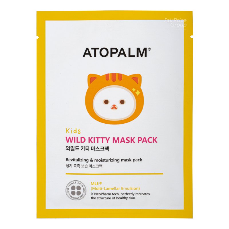Atopalm Mask Pack Kids - Wild Kitty 15g