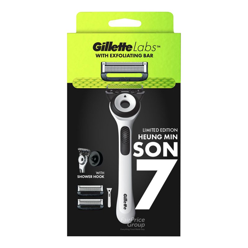 Gillette Labs Razor X Son Heung Min 2up 1 per pack