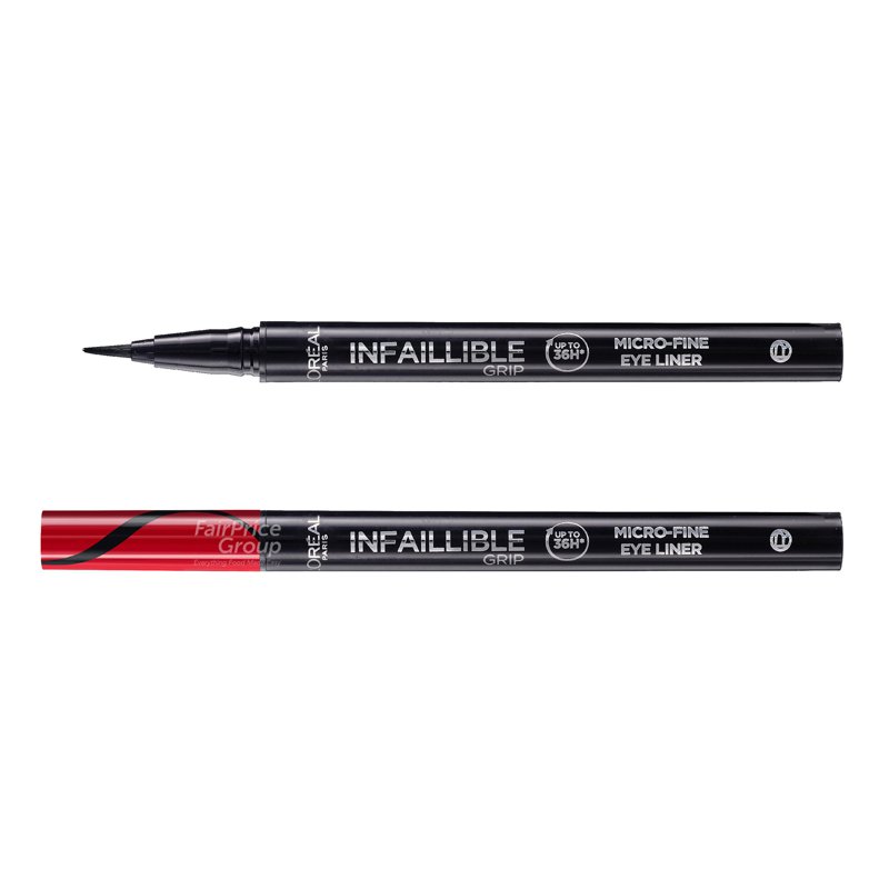 L'Oréal Paris Infaillible Micro - Fine Brush Black Line 1 per pack