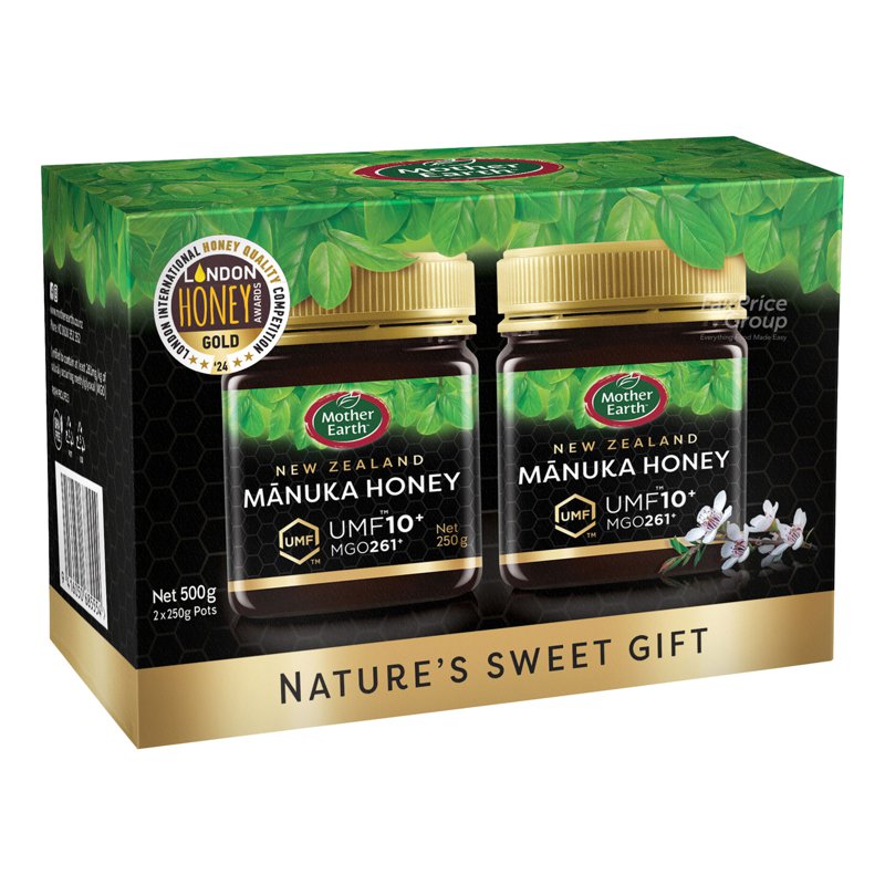 MOTHER EARTH Manuka Honey Umf 10+