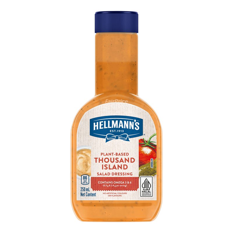 HELLMANN'S Salad Dressing - Thousand Island