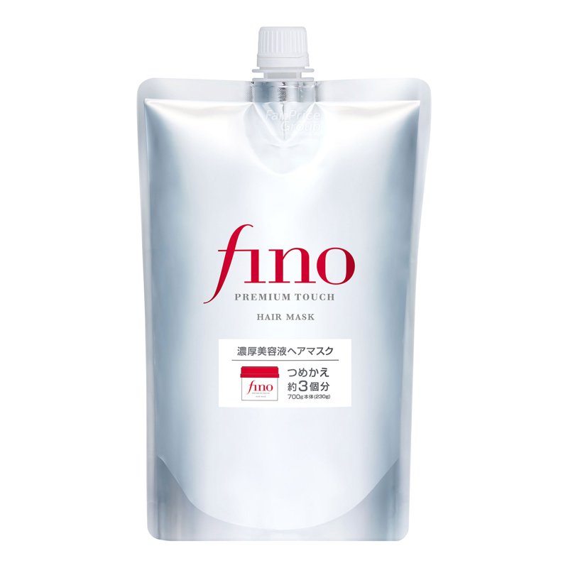 Fino Premium Touch Hair Mask - Refill Pack