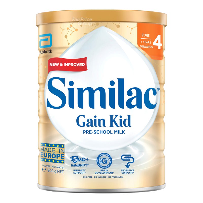 Abbott Similac Gain Kid 5MO Pre-School Milk - Stage 4