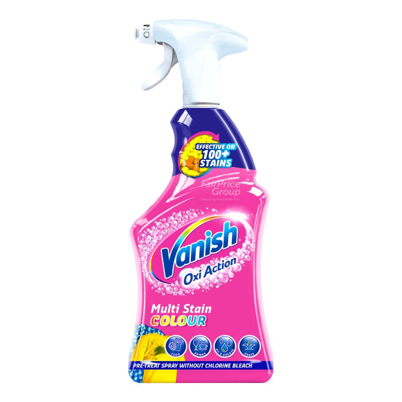 Vanish Fabric Stain Remover - Pre-Treat Spray