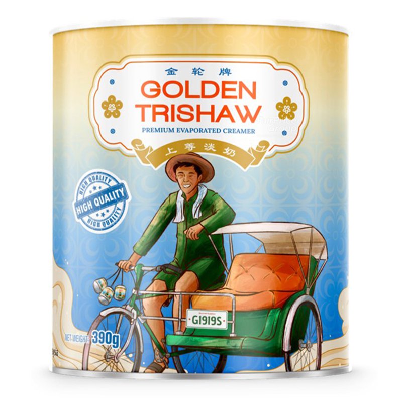 GOLDEN TRIshaw Evaporated Creamer