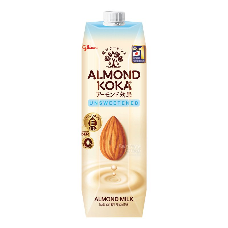 Glico Almond Koka Milk - Unsweetened
