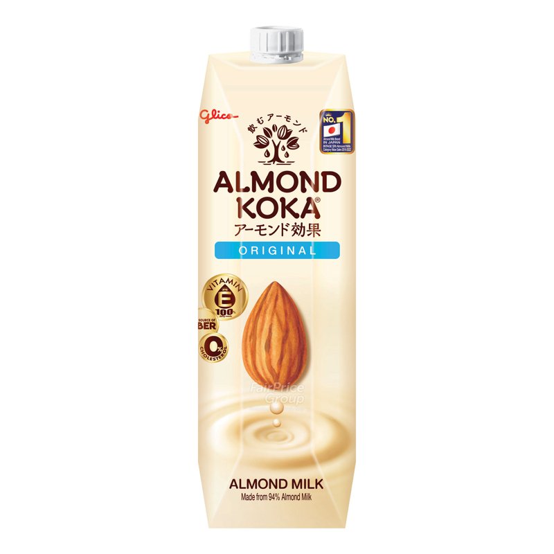 Glico Almond Koka Original