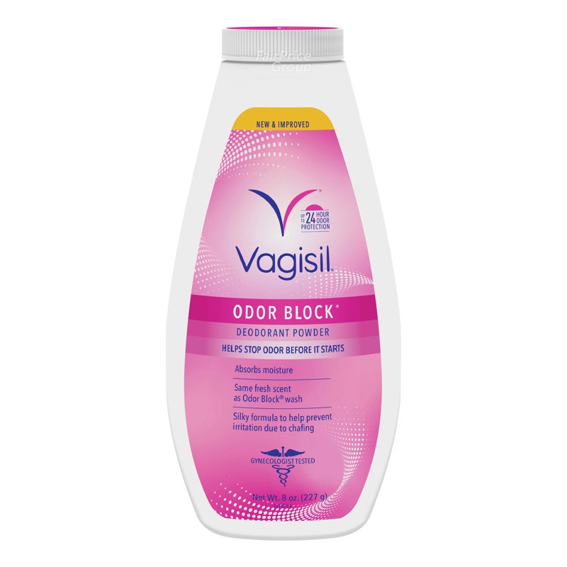 Vagisil Odor Block Deodorant Powder 227g
