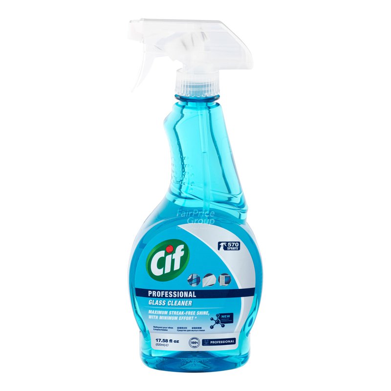 Cif Glass & Stainless Steel Cleaner