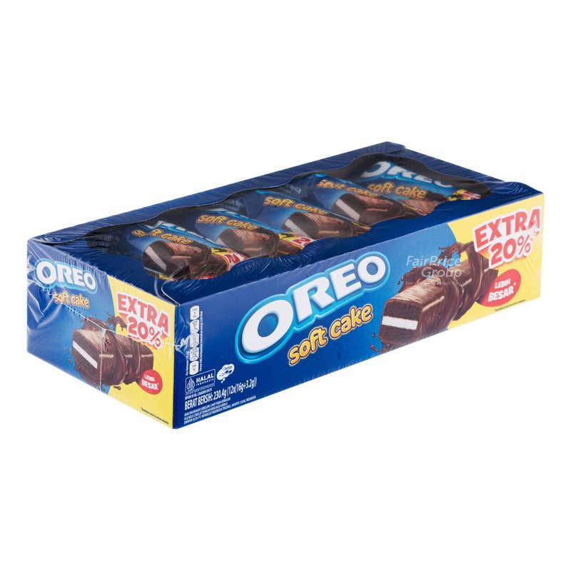 Oreo Chocolate Soft Cake