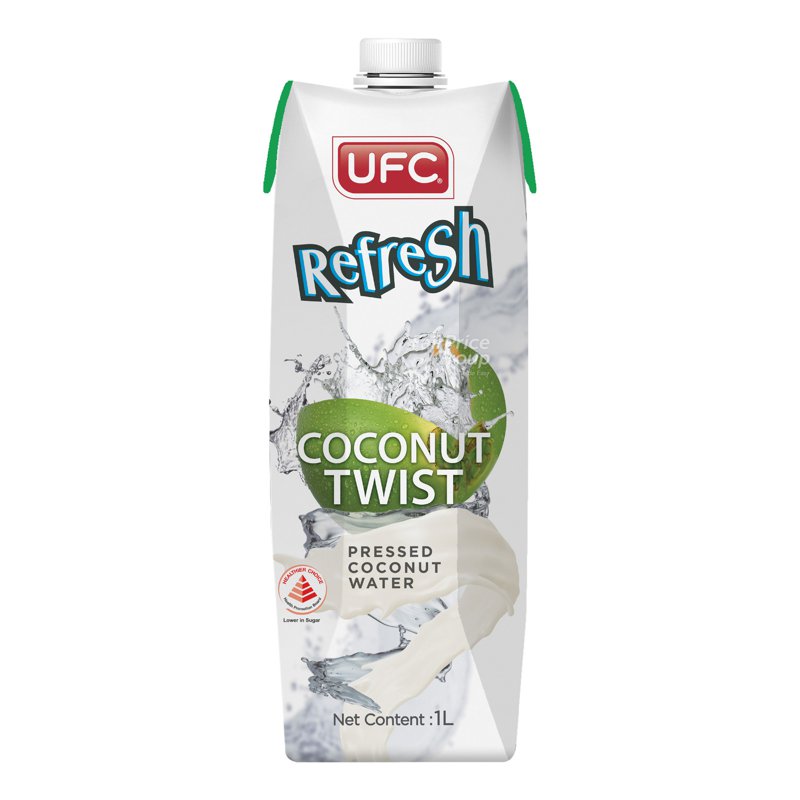 Ufc Refresh Coconut Twist Water
