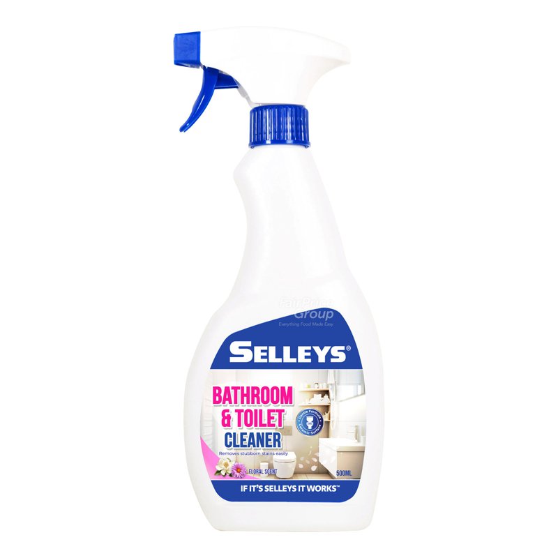 SELLEYS Bathroom & Toilet Cleaner - Floral