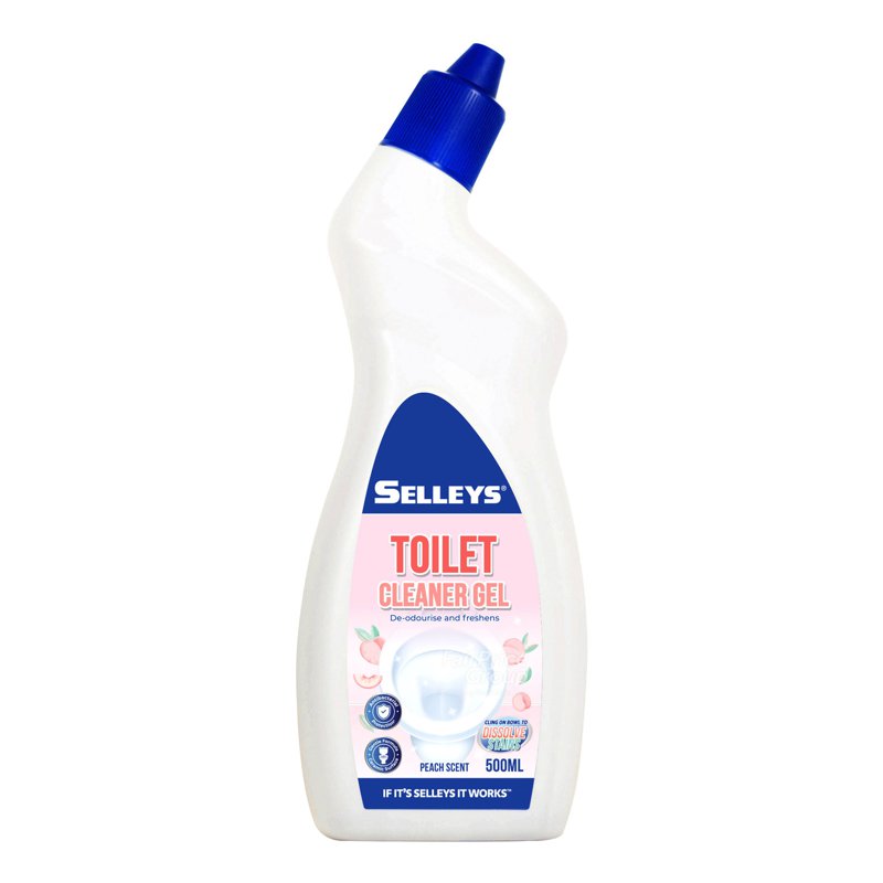 SELLEYS Toilet Cleaner Gel - Peach