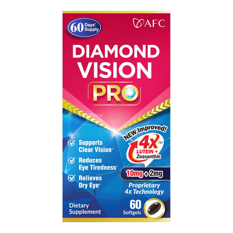 AFC Eye Supplement - Diamond Vision Pro 60 per pack