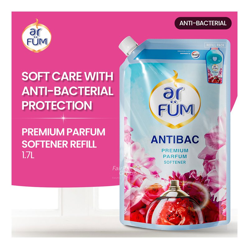 AR FUM Premium Parfum Softener Refill - Anti-Bacterial