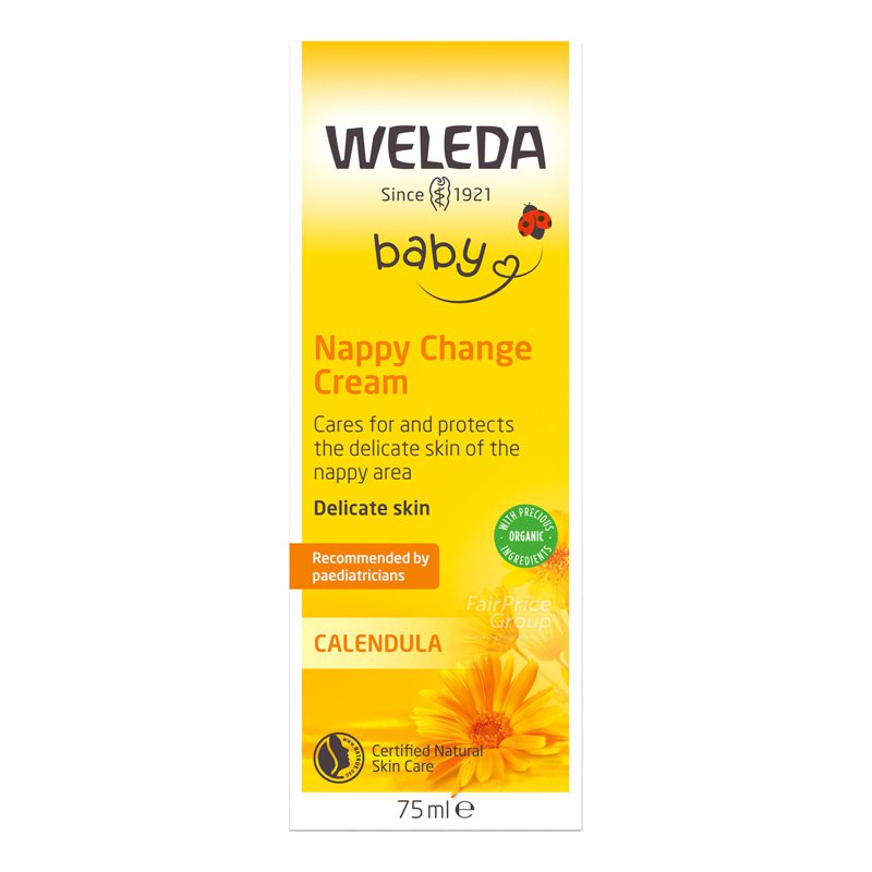 Weleda Nappy Change Cream - Calendula