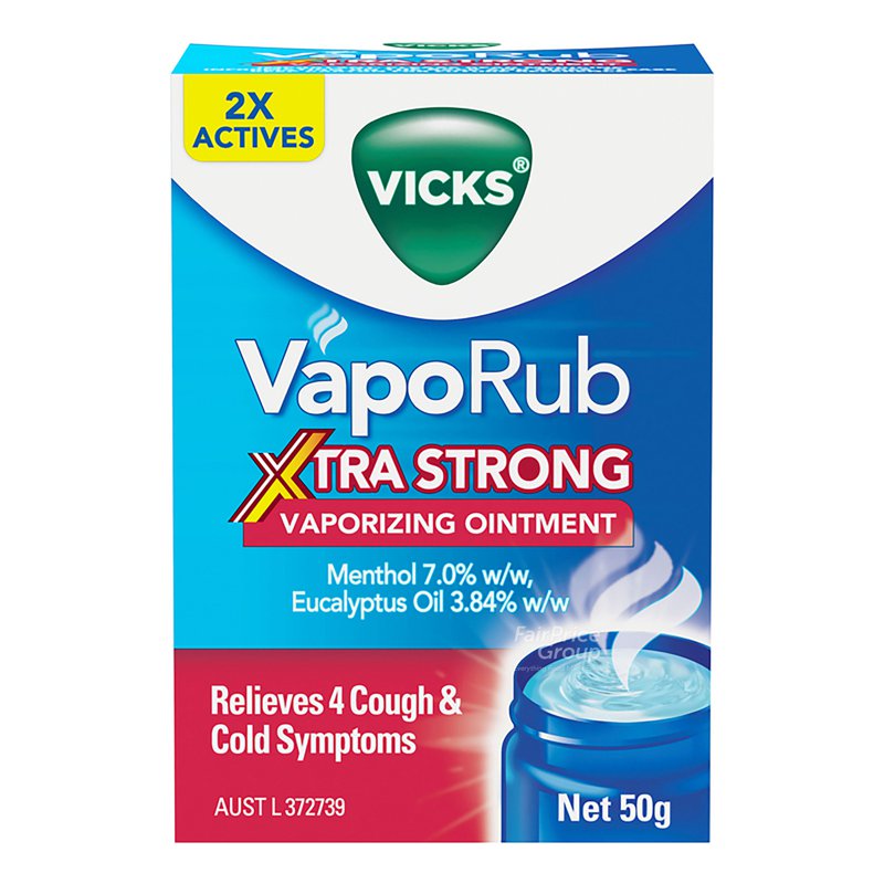 Vicks Extra Strong Vaporub