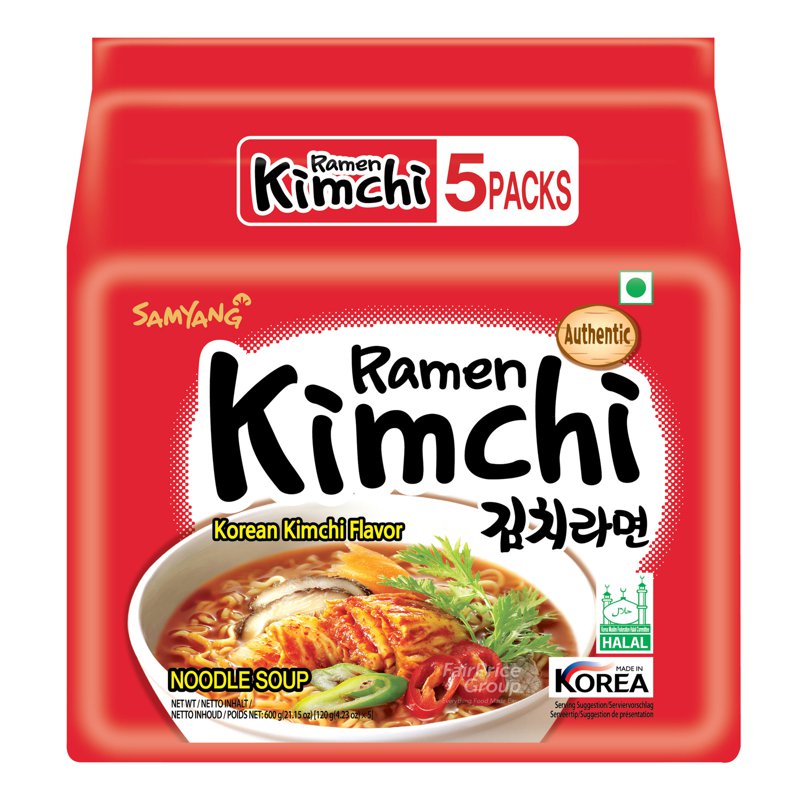 Samyang Kimchi Noodles